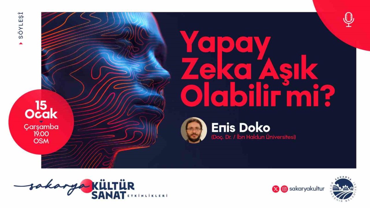 ‘Yapay zeka aşık olabilir mi?’ sorusu OSM’de cevap bulacak