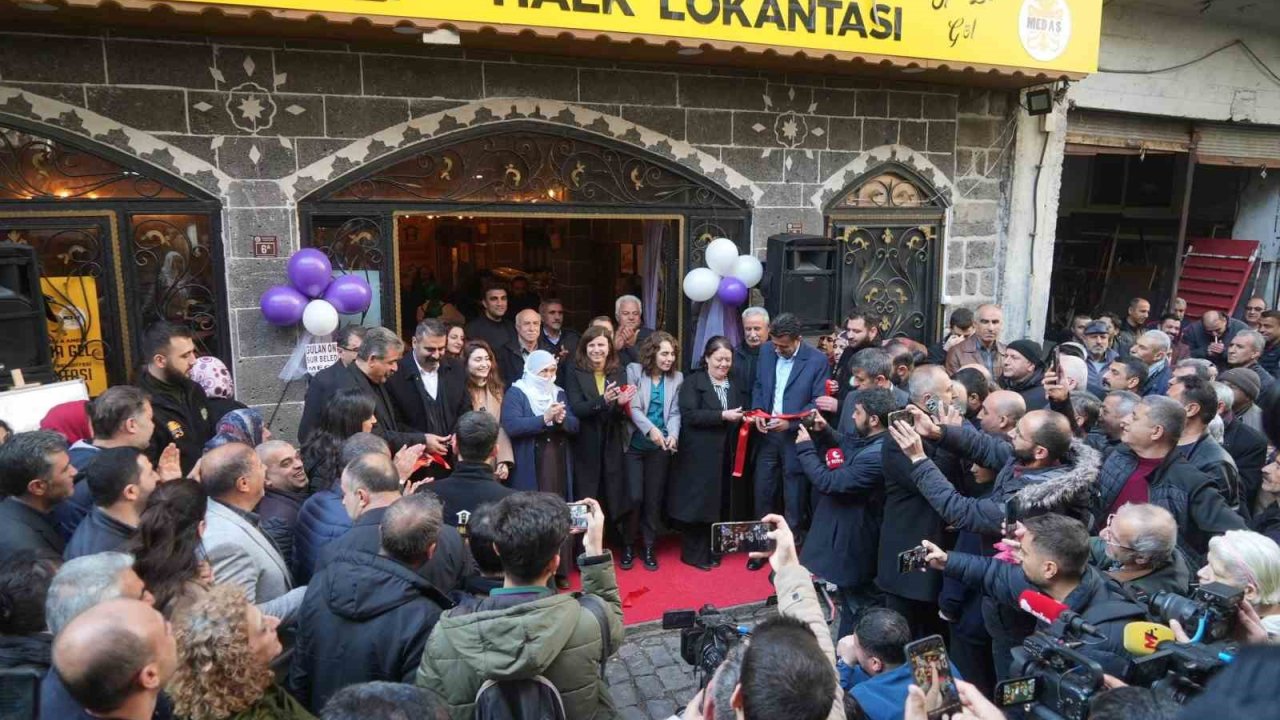 Diyarbakır’da 3’üncü Halk Lokantası açıldı