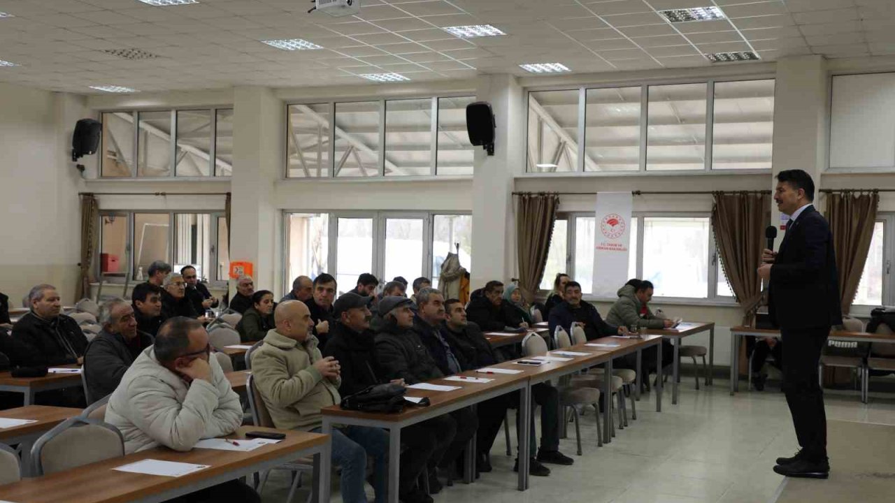 Eskişehir’de TARSİM tanıtım toplantısı yapıldı