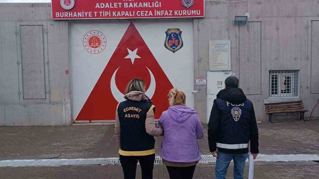 Balıkesir’de uyuşturucu suçundan 12 yıl hapis cezası bulunan şahıs yakalandı