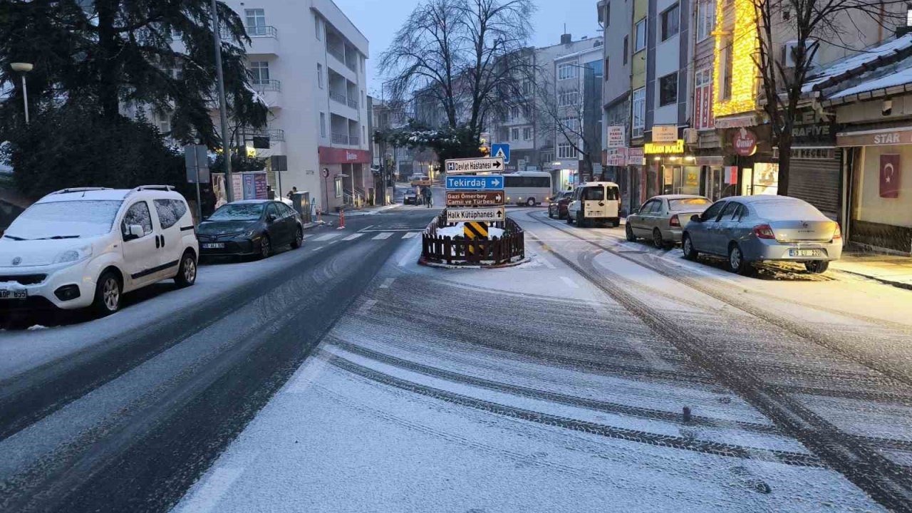 Balkanlardan gelen yeni kar dalgası İstanbul’a yaklaştı