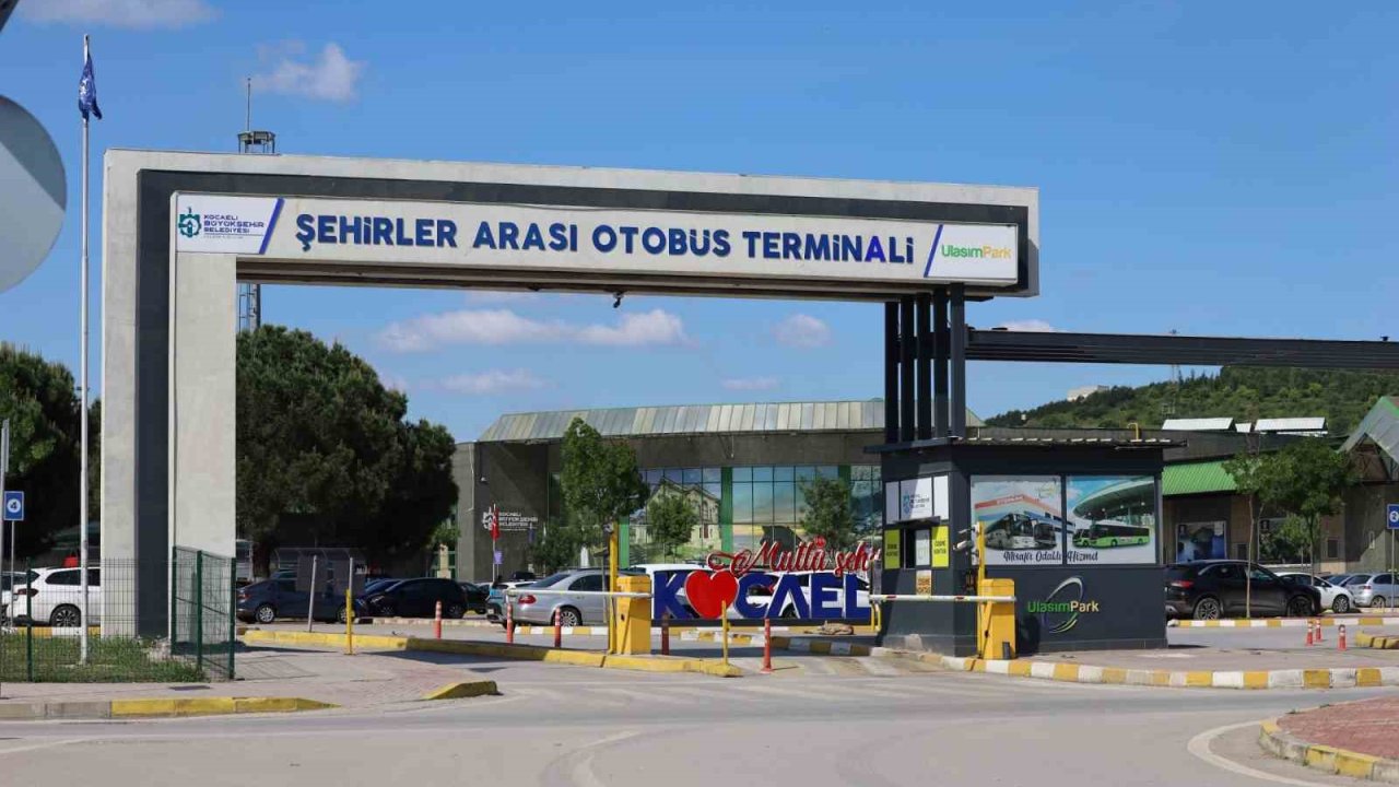 Kocaeli Terminali, 3 milyon yolcuyu ağırladı