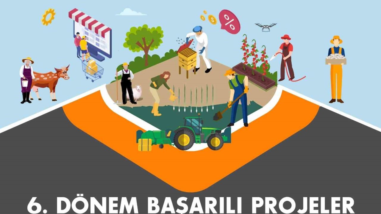 Tarımda Verimlilik Teknik Destek Programı  6. dönem sonuçları belli oldu