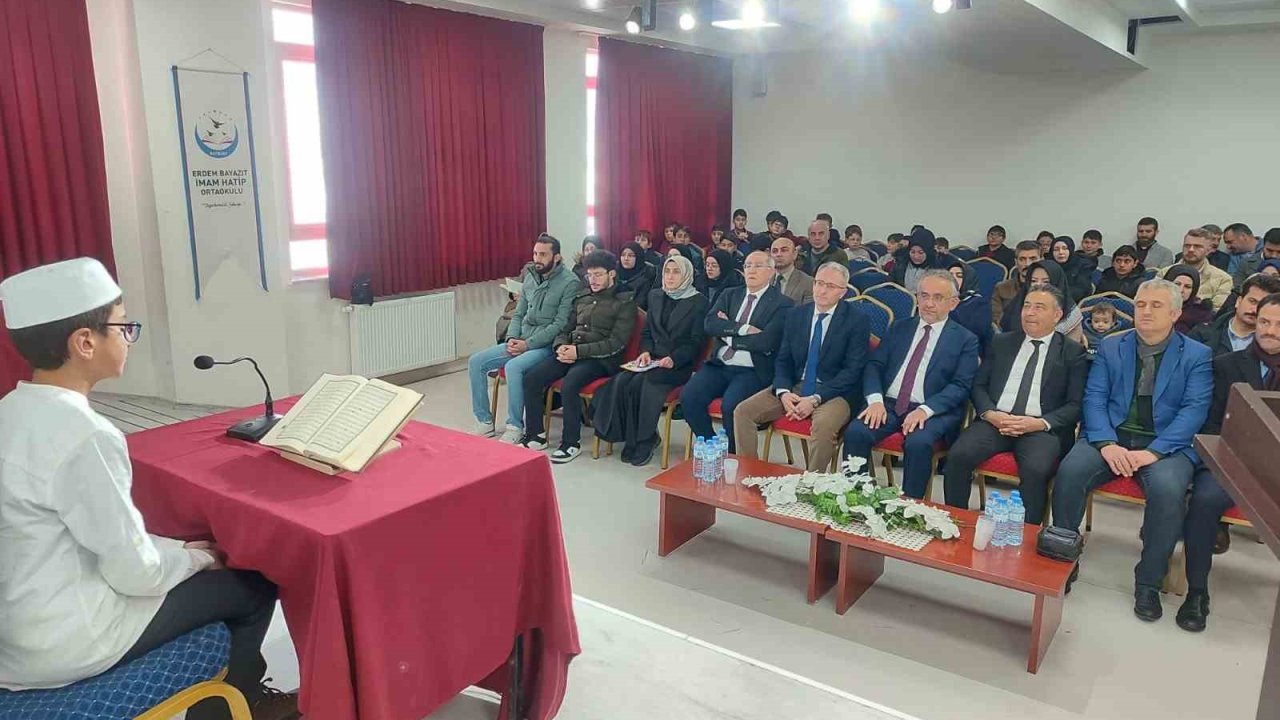 Bayburt’ta ‘Mesleki Yarışmalar İl Finali’ yapıldı