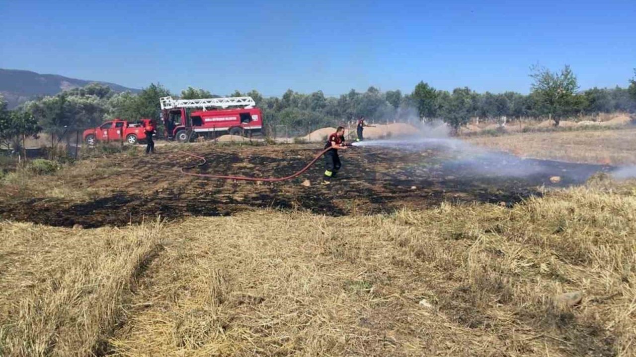 Muğla Büyükşehir itfaiyesi 4 bin 949 olaya müdahale etti