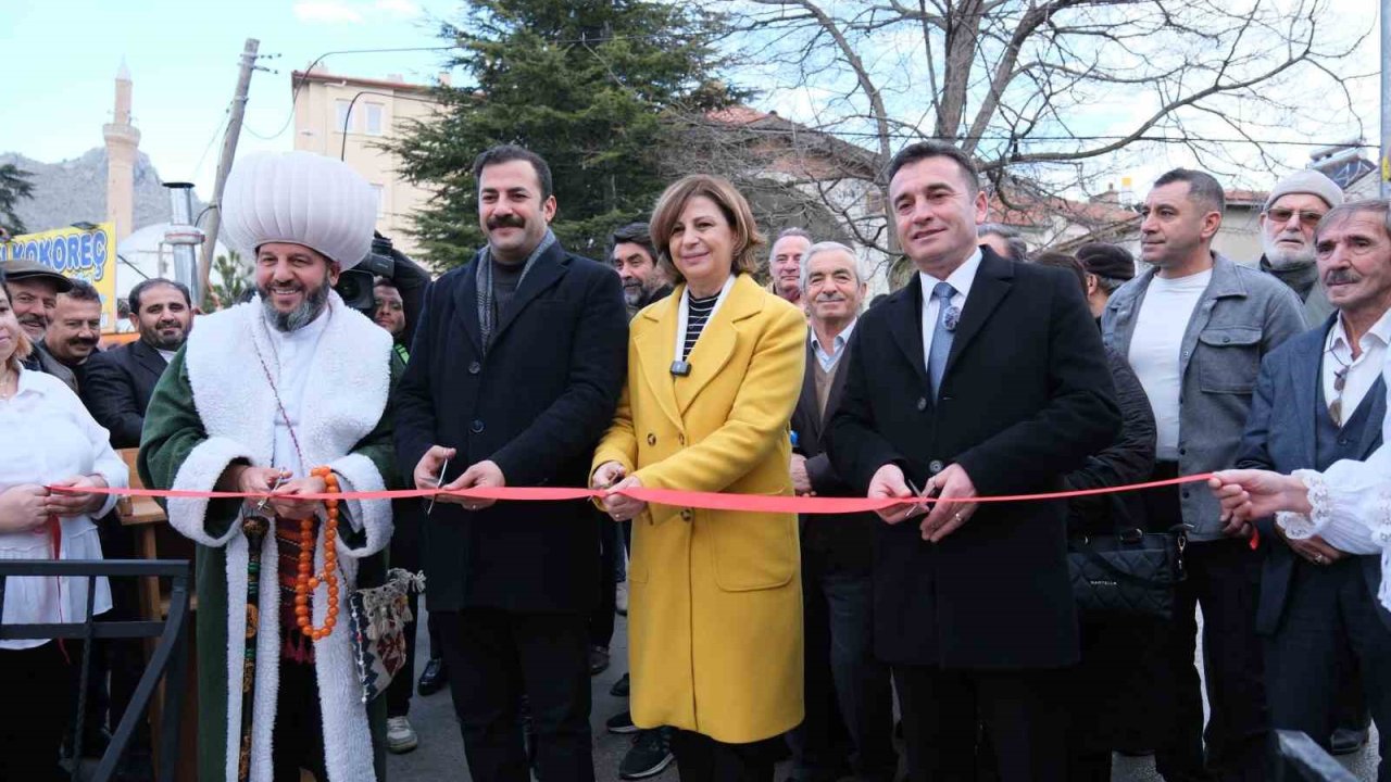 Tarihi Seydiler Hamamı açıldı