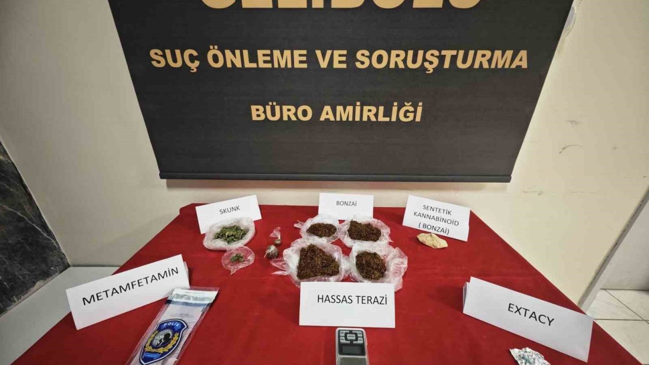 Çanakkale’de uyuşturucu operasyonu: 2 gözaltı