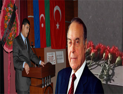 Kars'ta Haydar Aliyev Anıldı