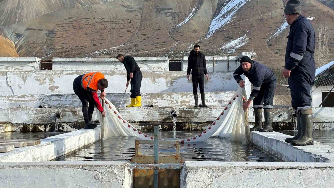 Erzincan Türkiye’nin en büyük Avrupa’nın ise sayılı su ürünleri tesisleri arasında yer alacak