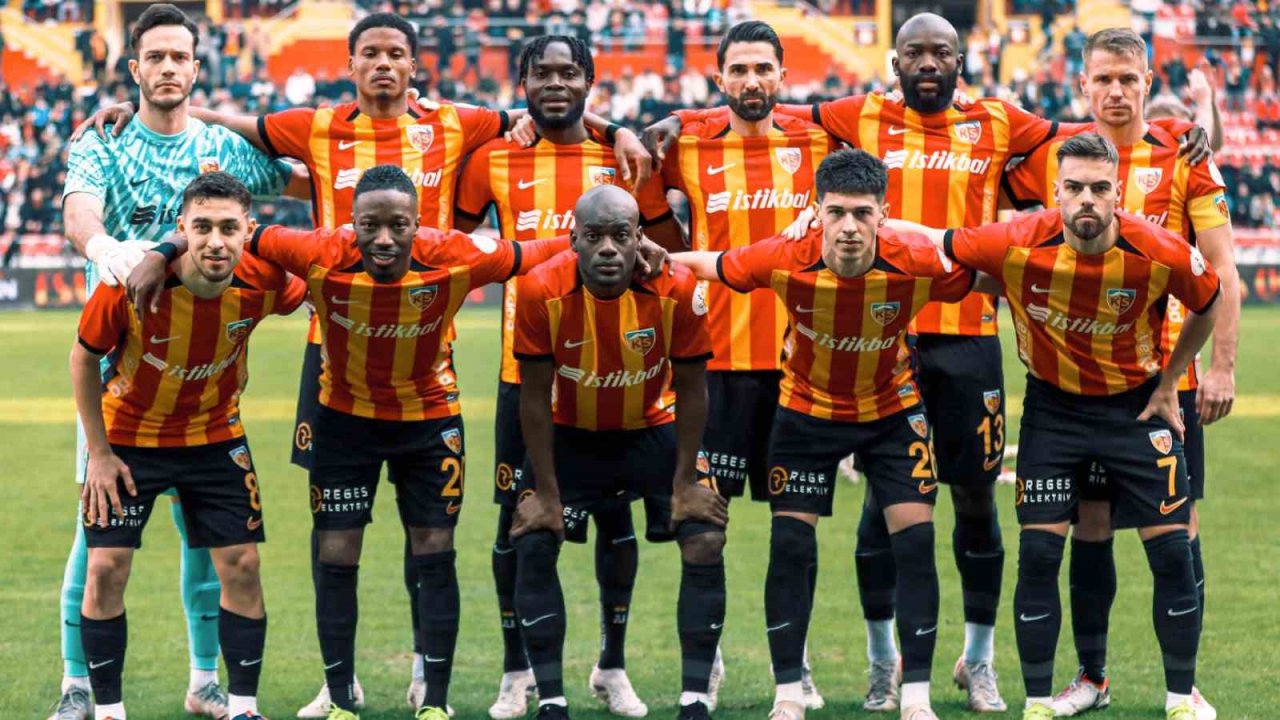 Kayserispor BAY geçecek