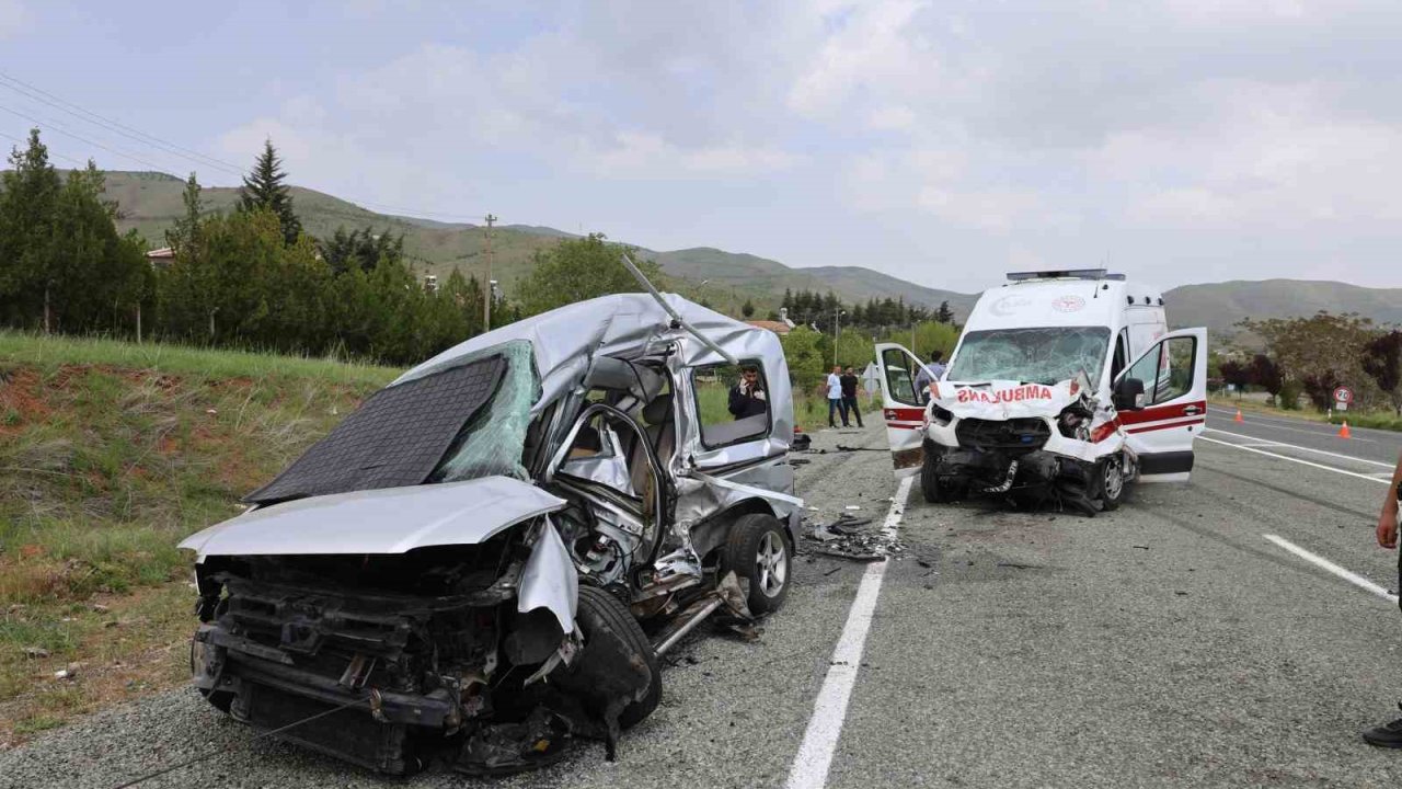 Elazığ’da bir yılda meydana gelen kazalarda 20 kişi hayatını kaybetti