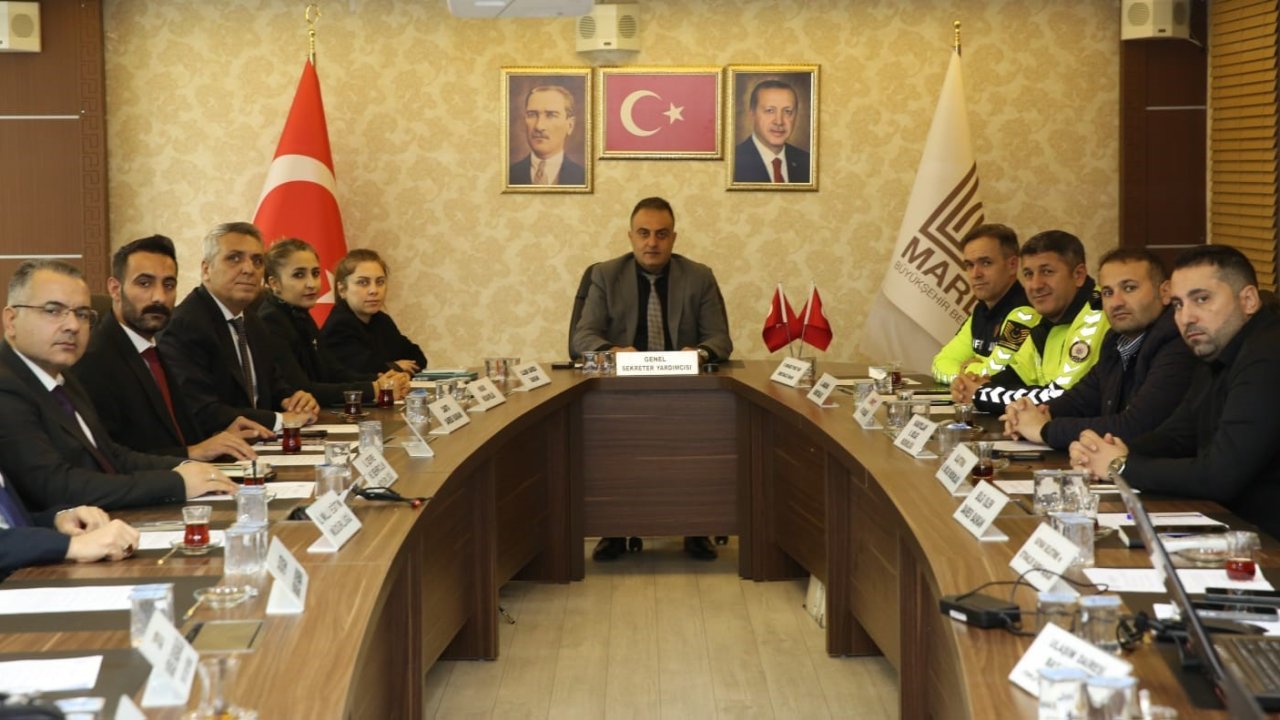 Mardin 1. Cadde’de park yasağı uygulaması başlıyor