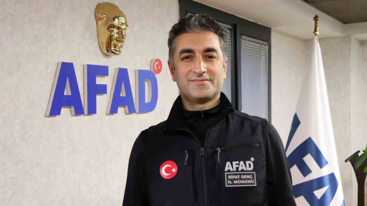 Kayseri AFAD, 2024’te 150 bin kişiyi afete hazırladı