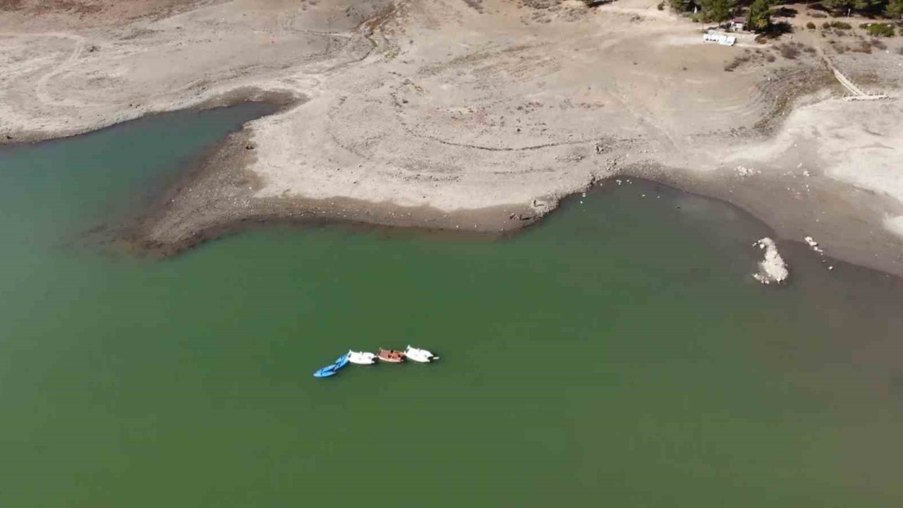 Muğla’da yağışlar Ula Göleti’ni yeniden canlandırdı