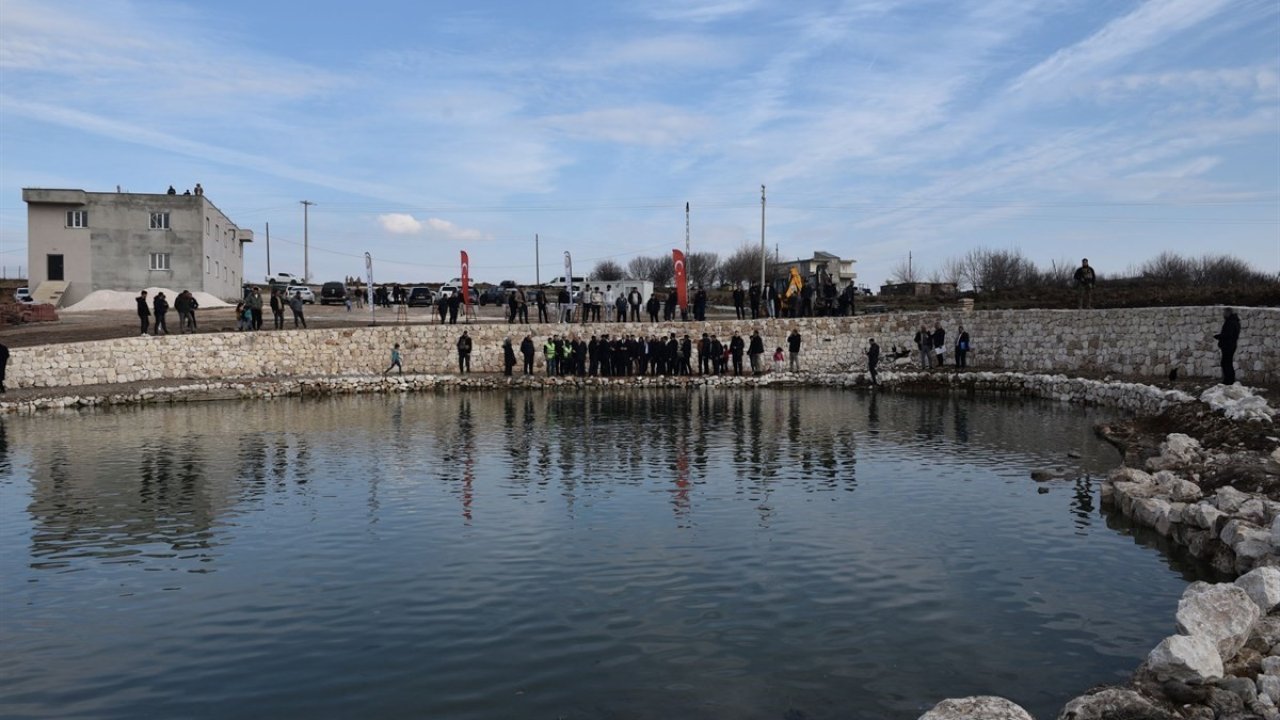 Batman’da Erzen Balıklı Gölü turizme kazandırılıyor