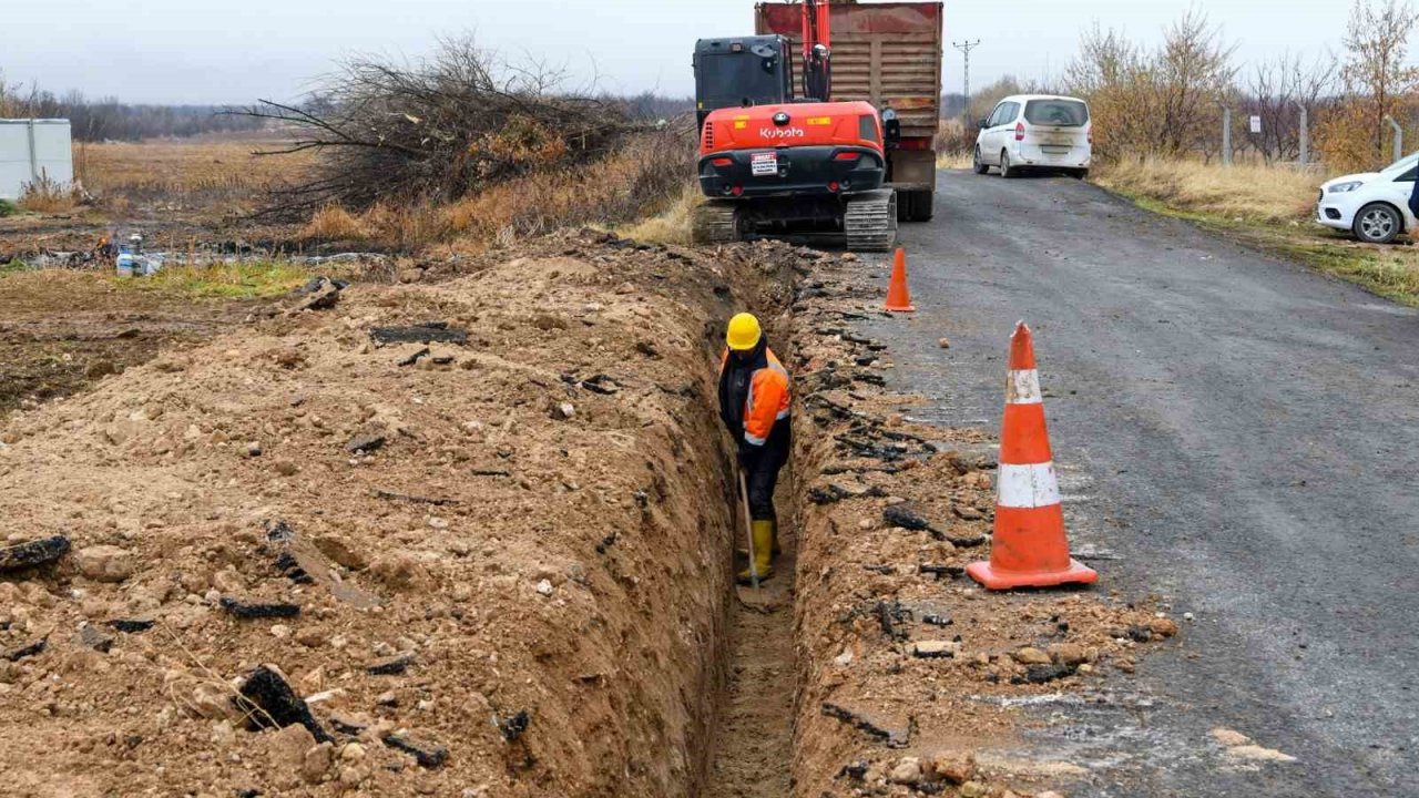 MASKİ’den Akçadağ’a 7 kİlometrelik altyapı