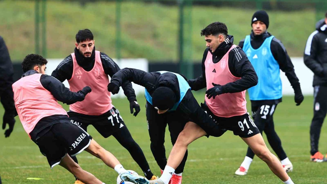 Beşiktaş’ta Samsunspor maçı hazırlıkları devam etti