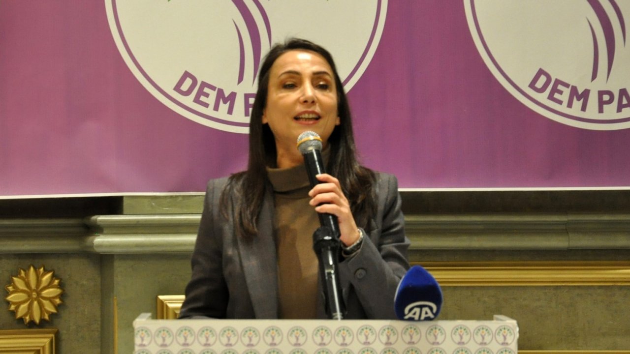 DEM Parti Eş Genel Başkanı Oruç: “Süreci bütün demokrasi güçlerinin, parlamentoda temsili bulunan bütün siyasi partilerin sahiplenmesi şarttır”