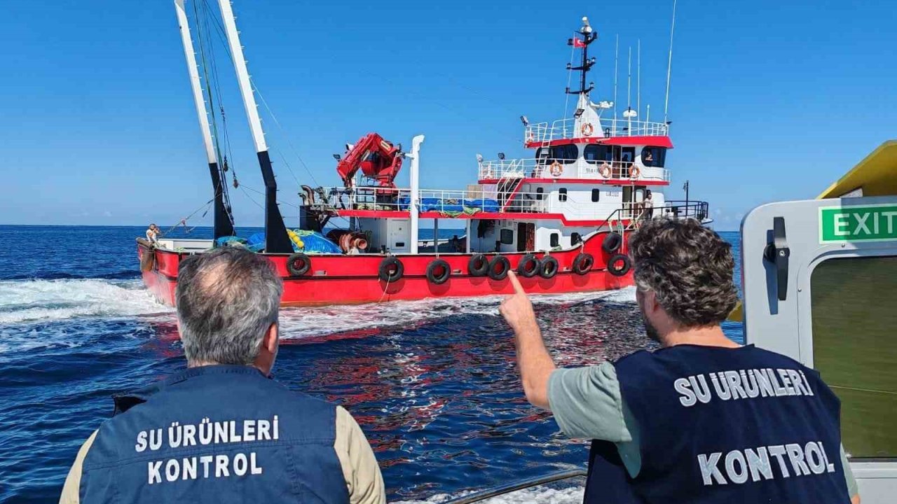 Sinop’ta su ürünleri denetimleri: 57 kişiye toplam 2 milyon 170 bin TL ceza