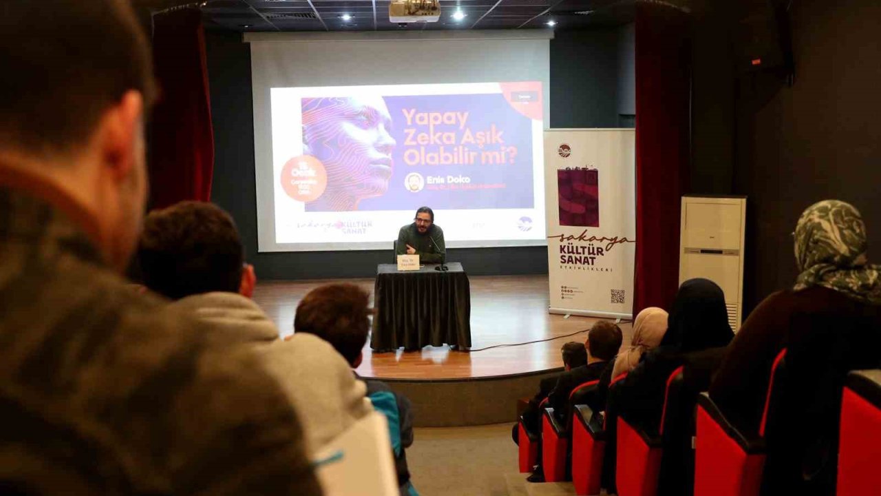 ‘Yapay Zeka aşık olabilir mi?’ sorusu OSM’de cevap buldu