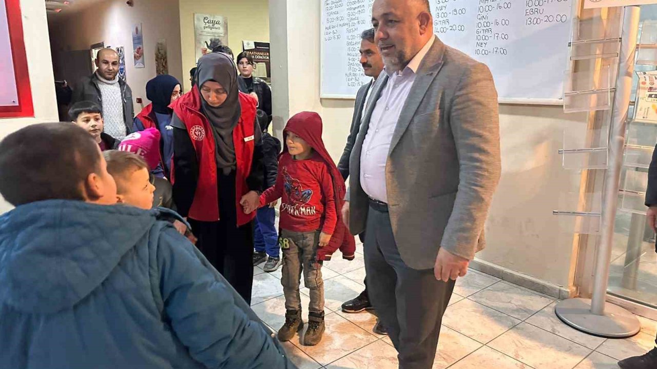 Bir Hayalim Var projesi ile minik yürekler Gençlik Merkezi’nde buluştu