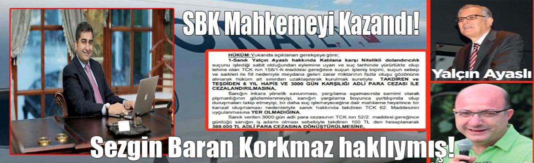 Türk medyasının Bora Jet yalanı çöktü; Sezgin Baran Korkmaz haklıymış!