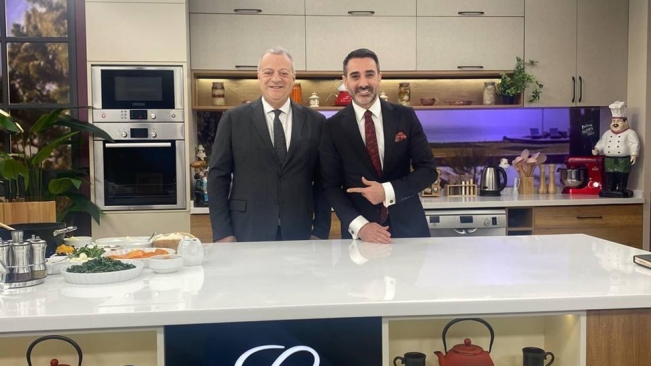 TGRT Haber patronları mutfakta ağırlayacak