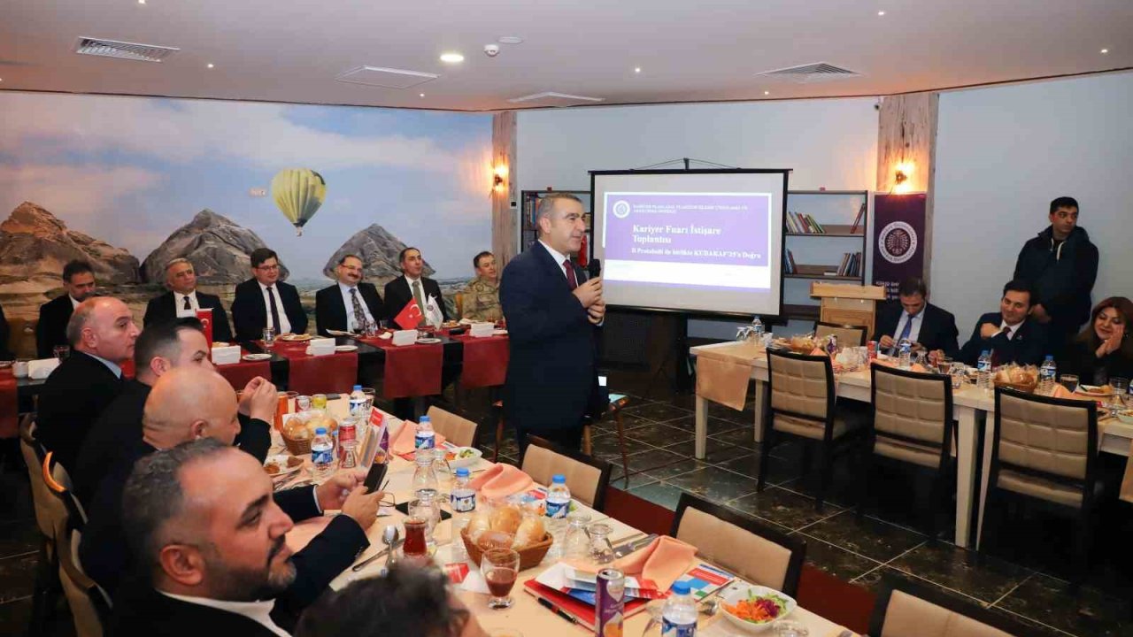 KUDAKAF’25 için hazırlıklar sürüyor