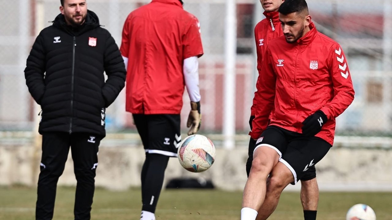 Sivasspor, Trabzonspor maçına 3 puan için hazırlanıyor