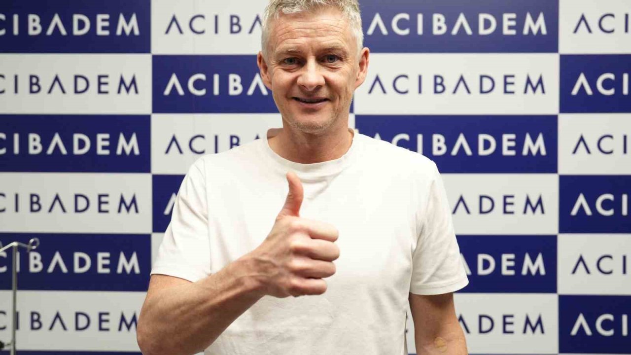 Ole Gunnar Solskjaer, sağlık kontrolünden geçti