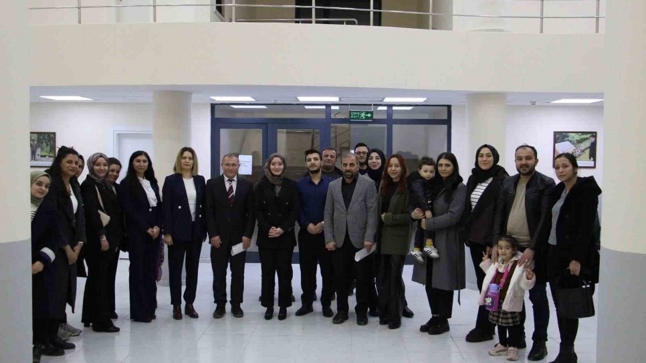 Dumlupınar Kaymakamı Özpınar’a veda yemeği