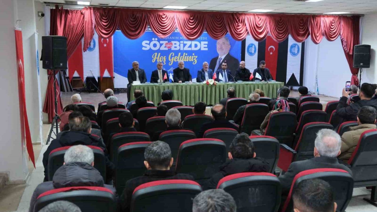 Başkan Aşgın, Kunduzhan Mahallesi sakinleri ile buluştu