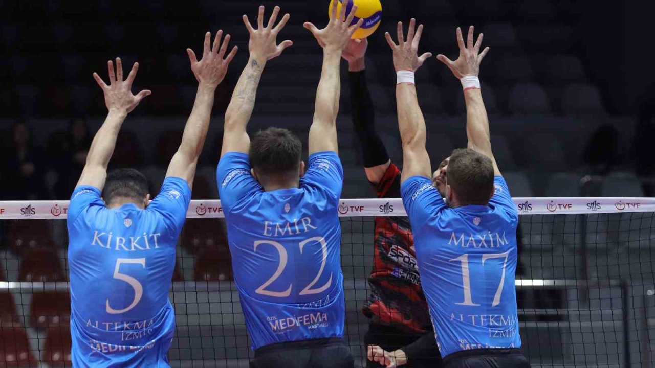 Efeler Ligi: Altekma: 3 - TÜRŞAD: 0