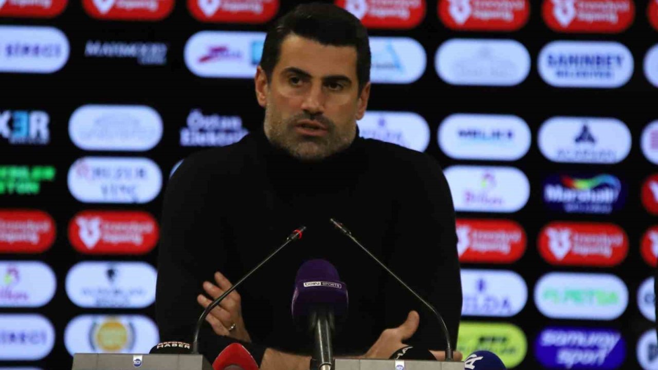 Volkan Demirel: "1 puan bizim için önemli ama skor yapmaya ihtiyacımız var"
