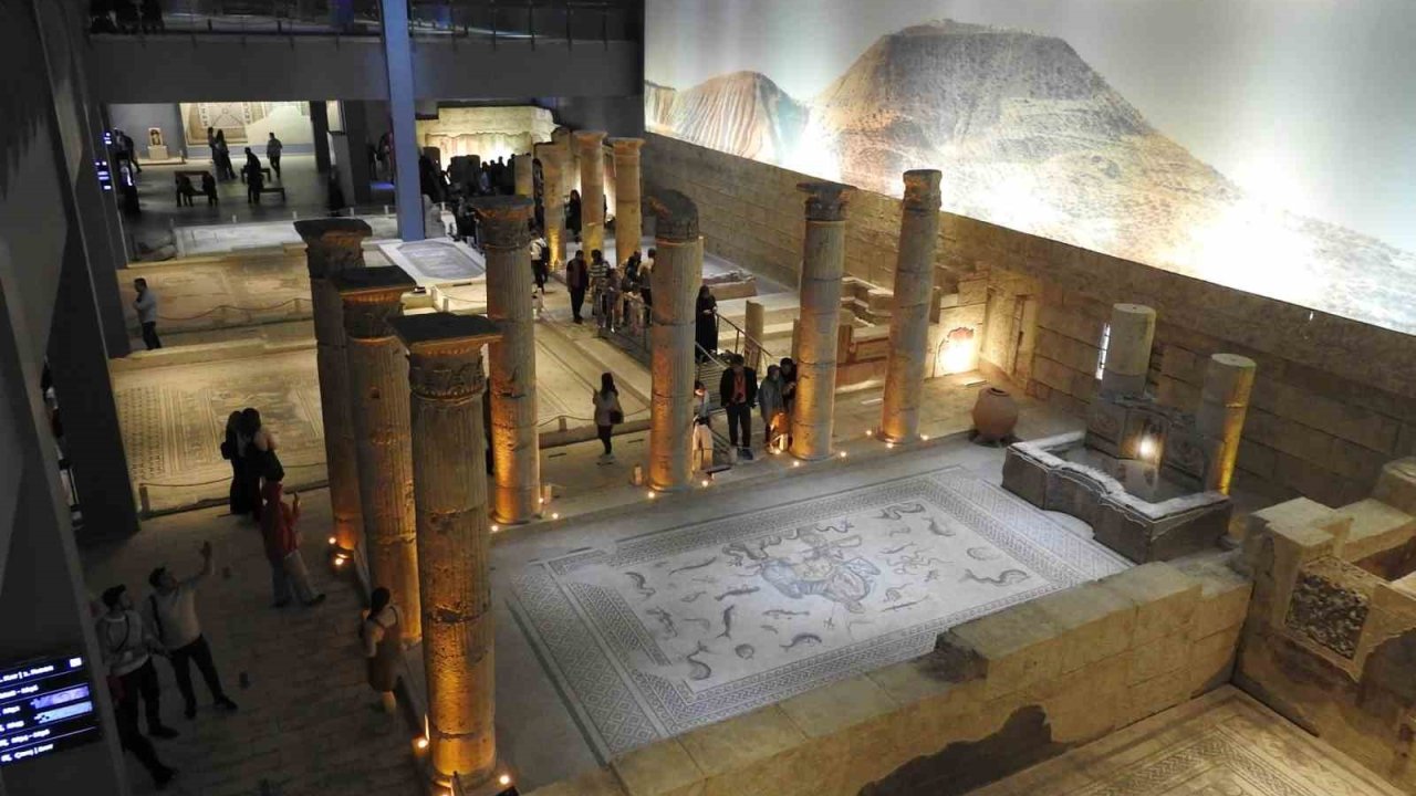 Gaziantep’te son 20 yılın turist rekoru kırıldı