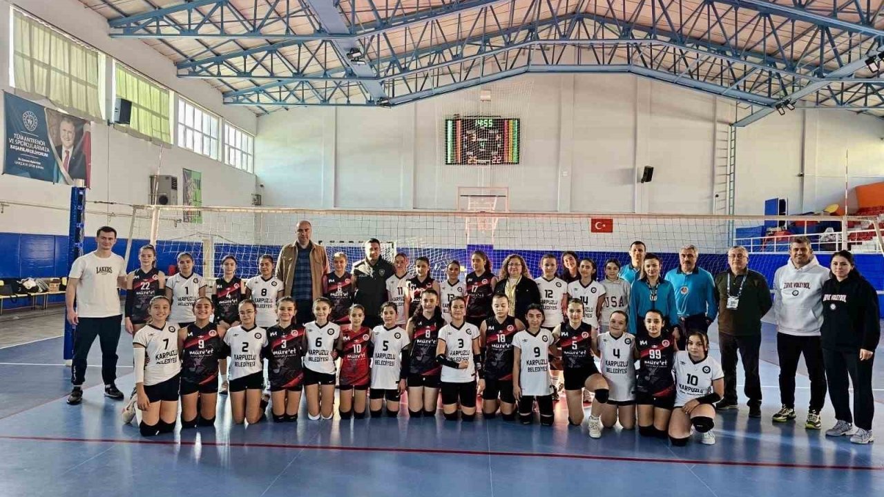 Germencik Kaymakamı Doğru, genç sporcularının heyecanını paylaştı