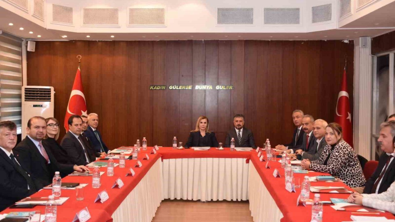 Aydın’da ’Çocuk Koruma Hizmetleri İl Koordinasyon Kurulu Toplantısı’ gerçekleştirildi