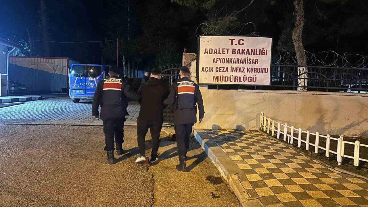 Hapis cezasıyla aranan şahıs uyuşturucu maddeler ile yakalandı