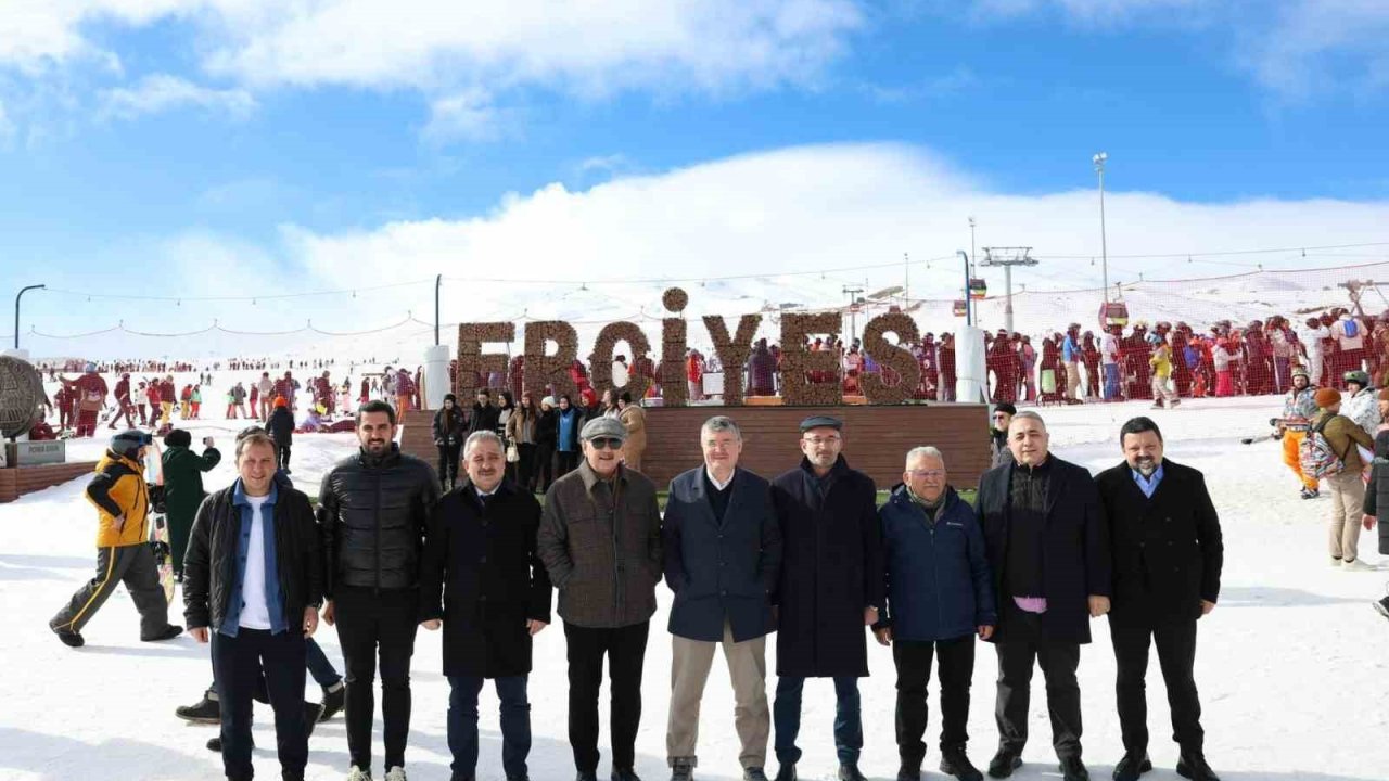 Ankaralı gazeteciler Kayseri’de