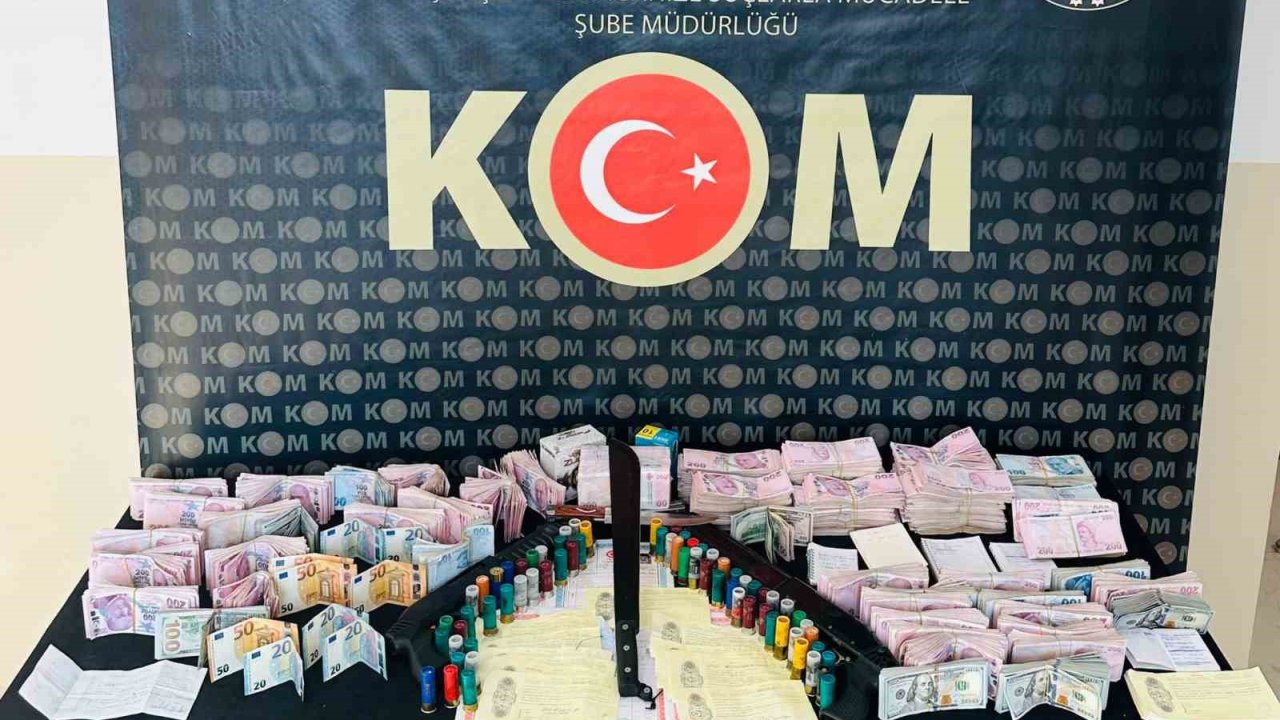 Hatay’daki tefecilik ve kumar operasyonunda 4 kişi tutuklandı