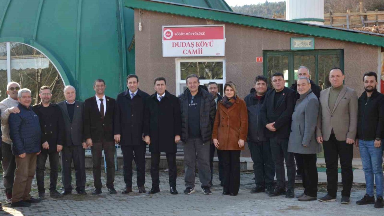 Bilecik Valisi Aygöl yapımı tamamlanan yatırımları yerinde inceledi