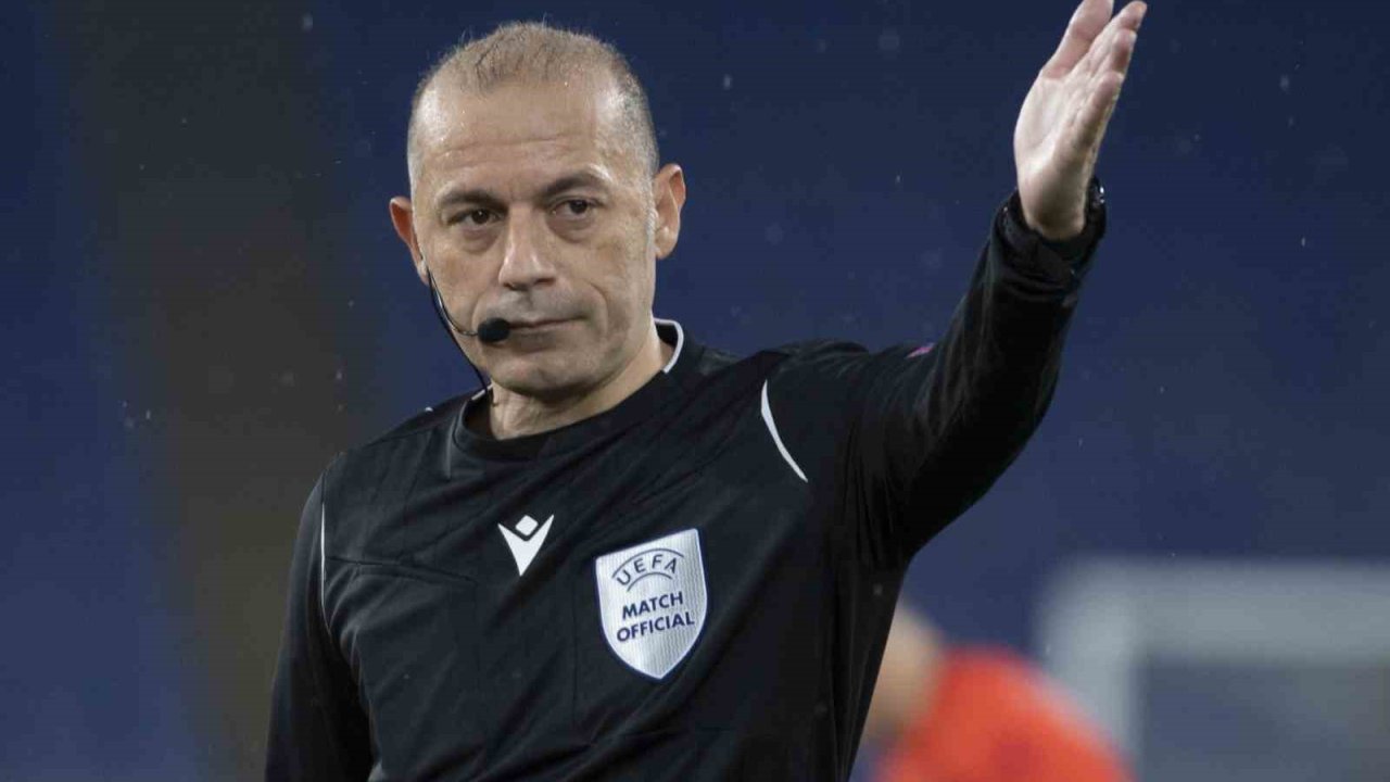 UEFA’dan Cüneyt Çakır’a görev