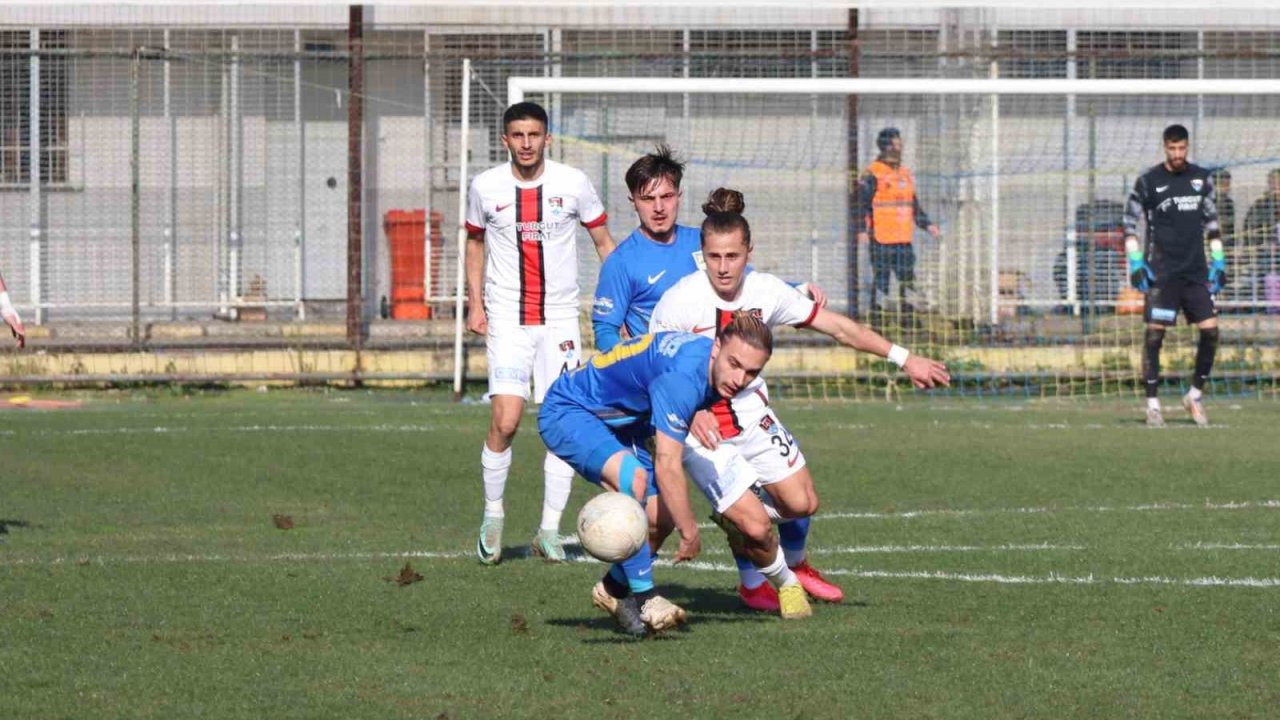 TFF 2. Lig: Belediye Derincespor: 1 - Vanspor FK: 4