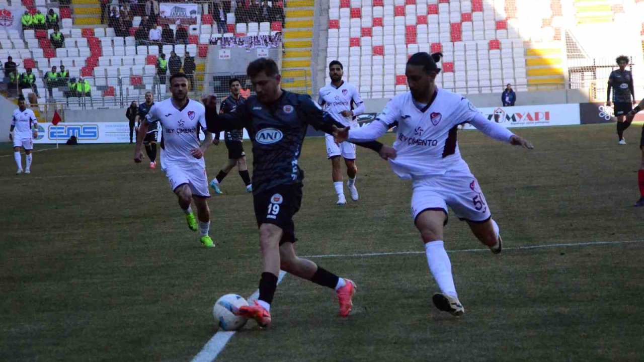 TFF 2. Lig: Karaman FK: 1 - Elazığspor: 1
