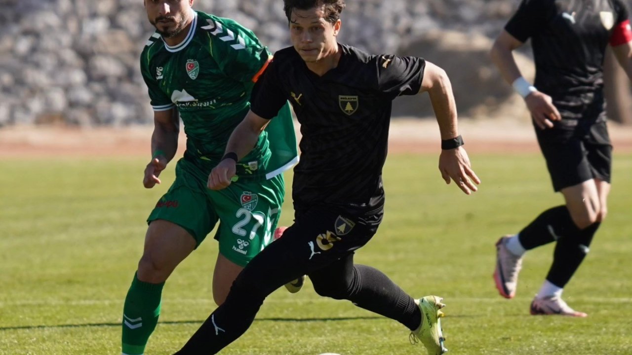 TFF 3. Lig: Muğlaspor: 1 - Amasyaspor: 1