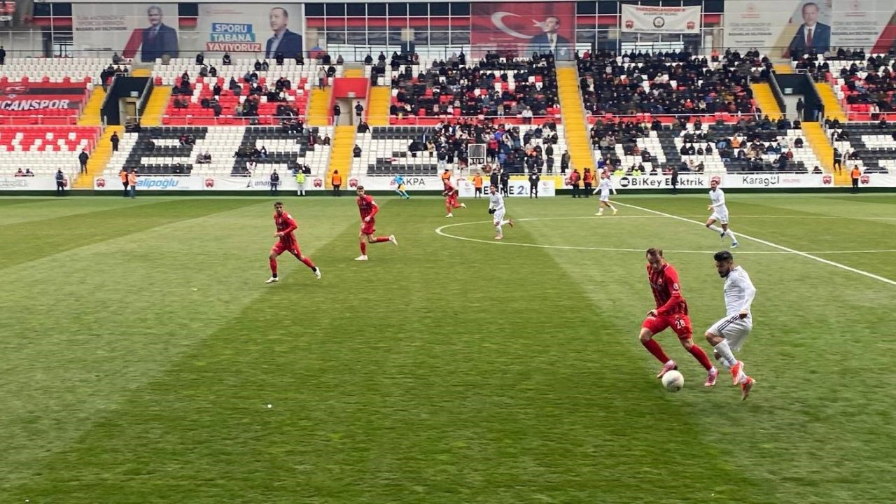 TFF 2. Lig Beyaz Grup; 24Erzincanspor - Altayspor: 3-1