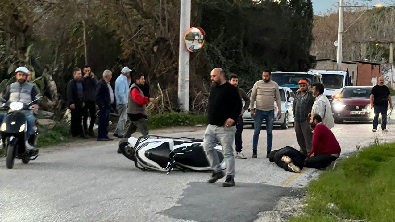 Milas’ta trafik kazası: 1 yaralı