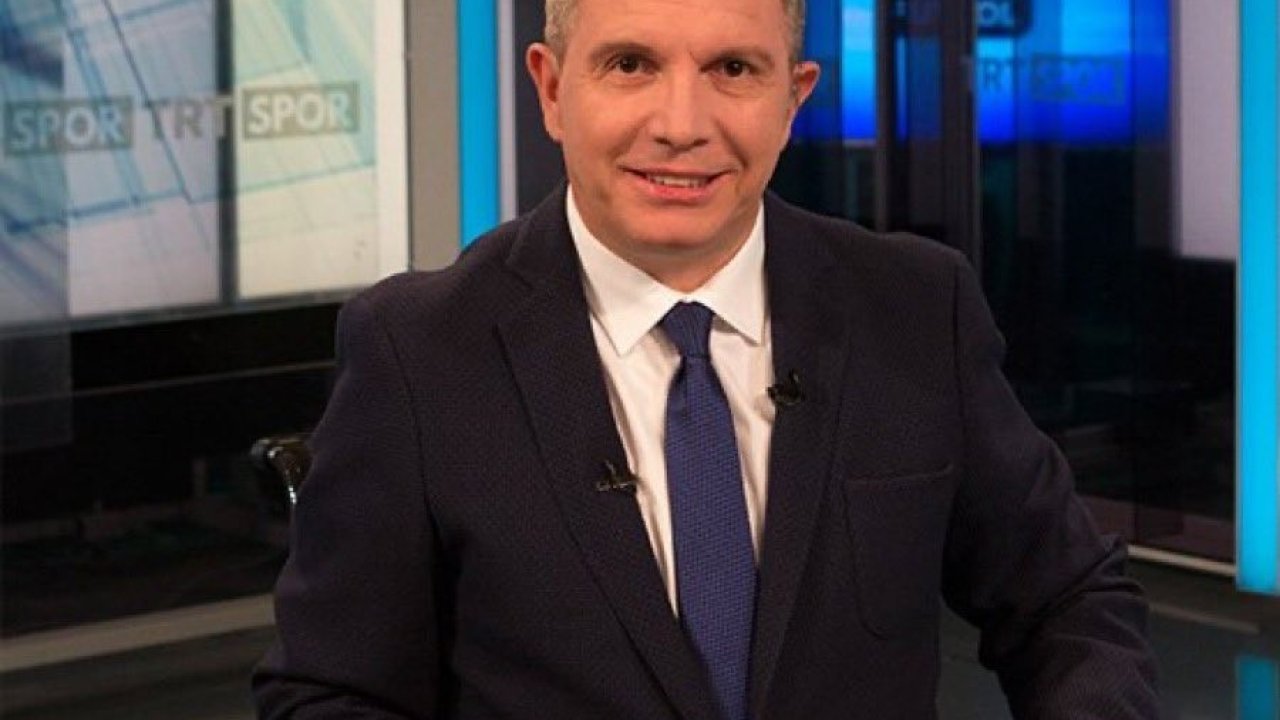 Maç anlatırken kalp krizi geçiren Arıkan, hastaneye kaldırıldı