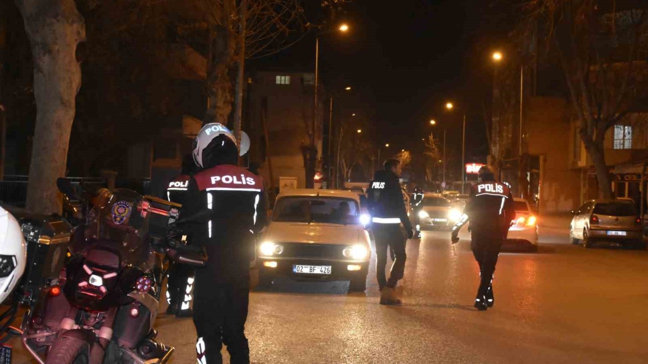 Adıyaman’da şok asayiş uygulaması