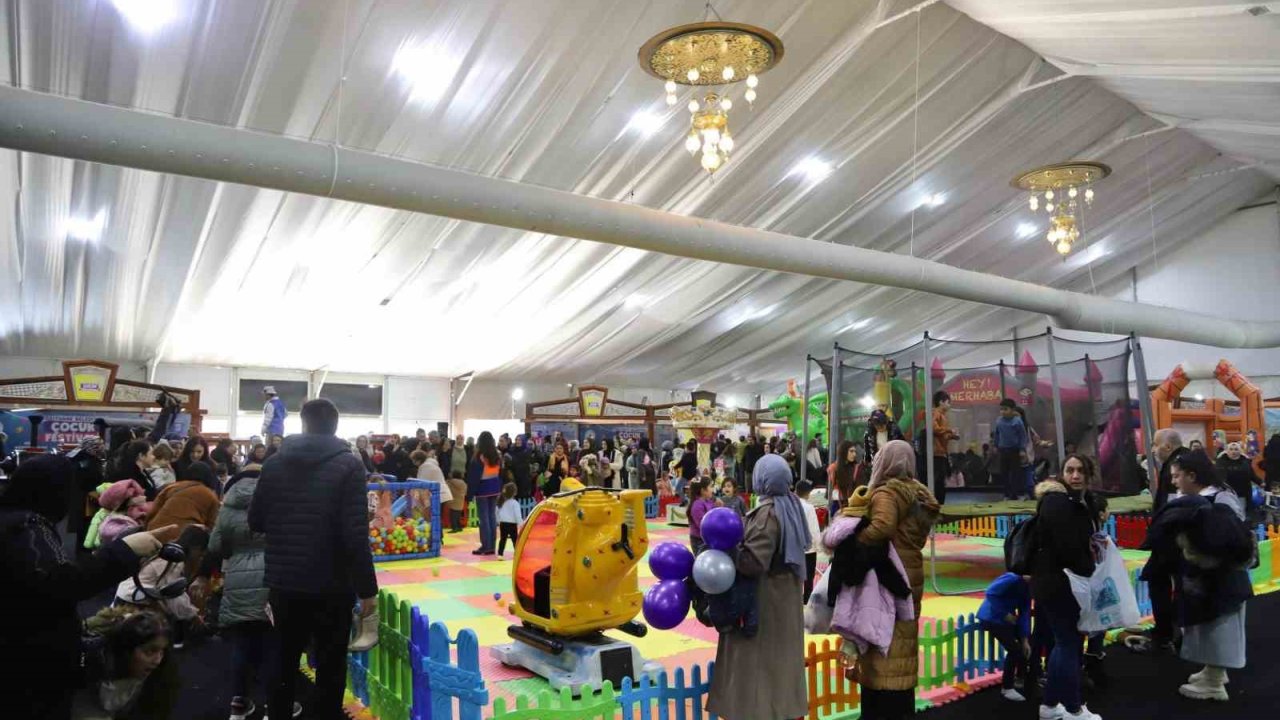 Kağıthane’de çocuklara özel festival başladı